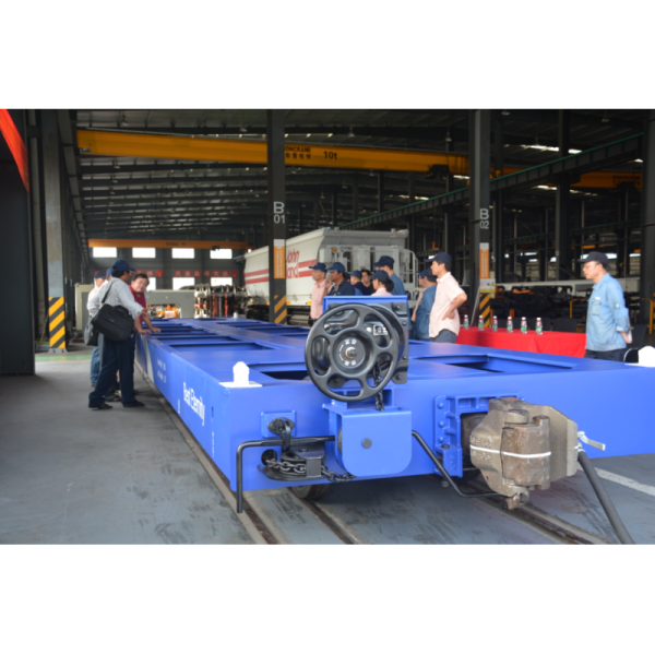 General Purpose Flat Rail Car 1000mm Gauge 20GP / 40GP Container Flat Wagon Flat Car