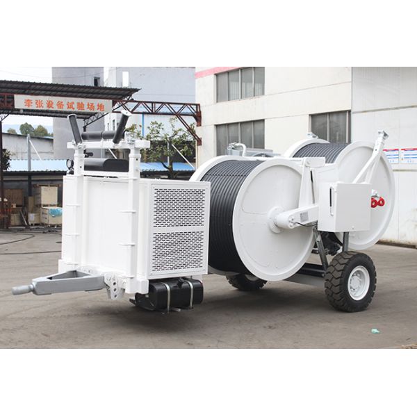 Transmission Line Stringing Equipment TY1X120III Hydraulic Cable Tensioner