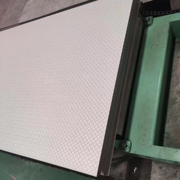 201 304 316 430 2,0 мм Гранитный 304 декоративный антискользковый черепичный листок из нержавеющей стали 304 черепичная плита