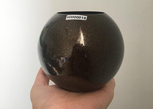 Metallic Effect Shiny Powder Coating Thermosetting High Exterior Performance