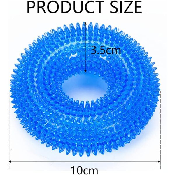 Upgrade Your Dog's Playtime with Pet Dog Toy Toroidal Ball Bite Resistant and Fun