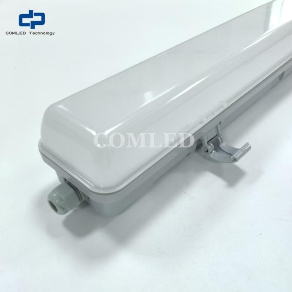 CE SAA C-Tick 5 years warranty industrial LED batten lights Warehouse 18w vapor tight light fixture IP65 weatherproof Batten Light 600mm linear LED lights for parking lots