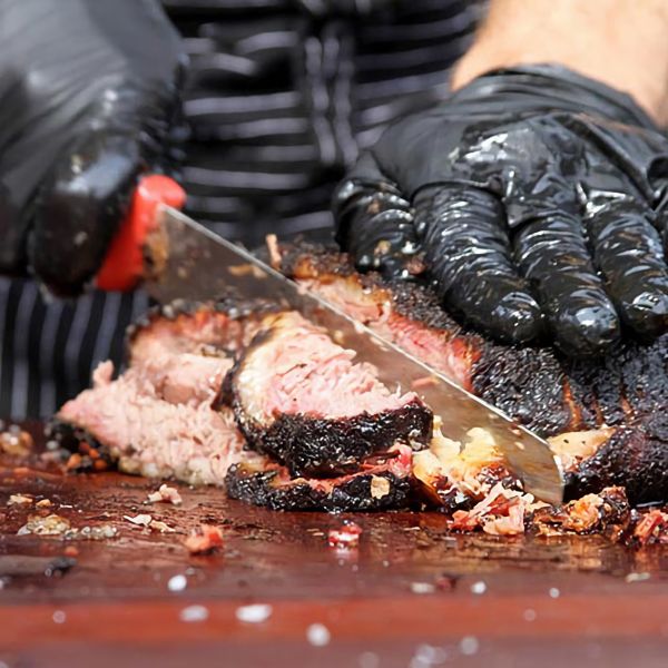 Food Handling Tpe Disposable Gloves Flexible Non Irritation Various Size