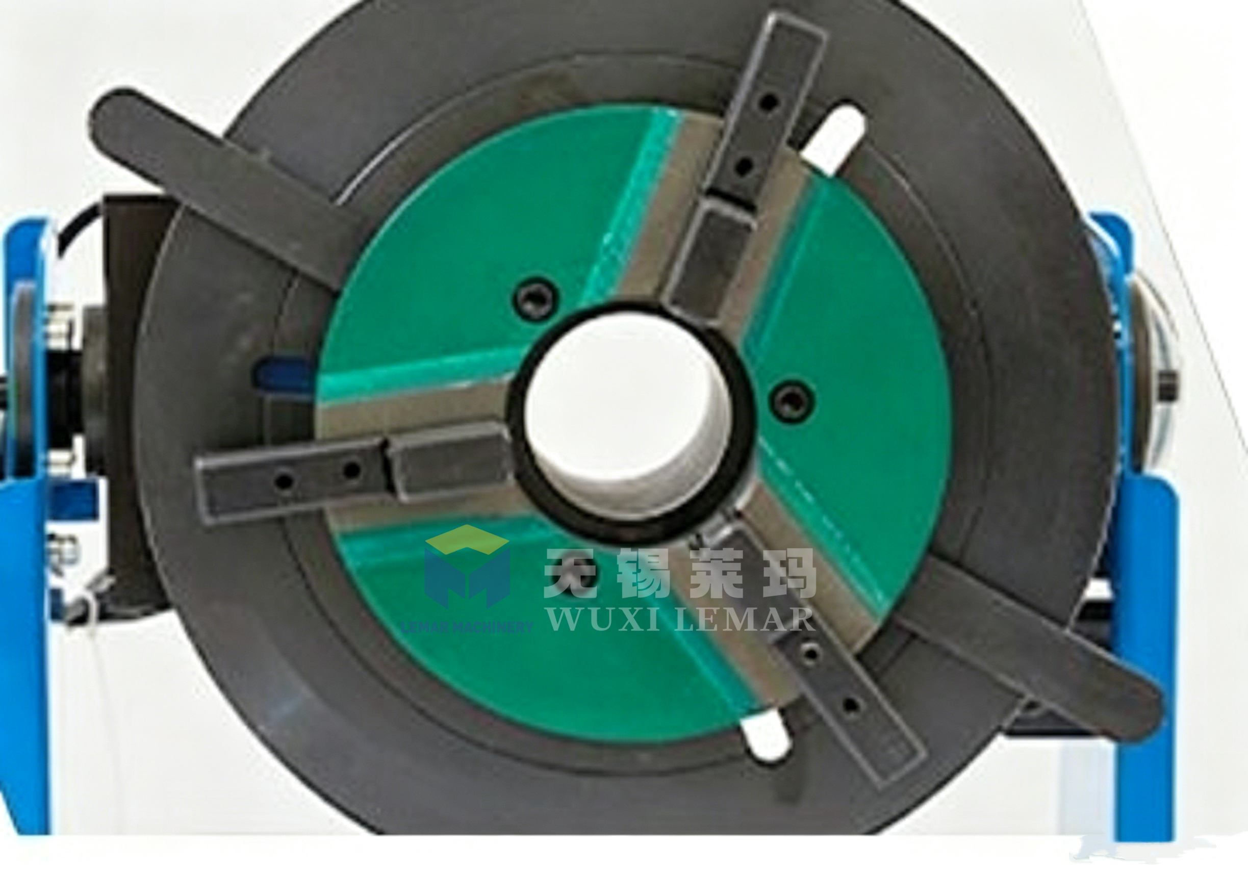 50kg Rotary Welding Positioner Small Welding Turntable for Pipe Flange Circular Welding