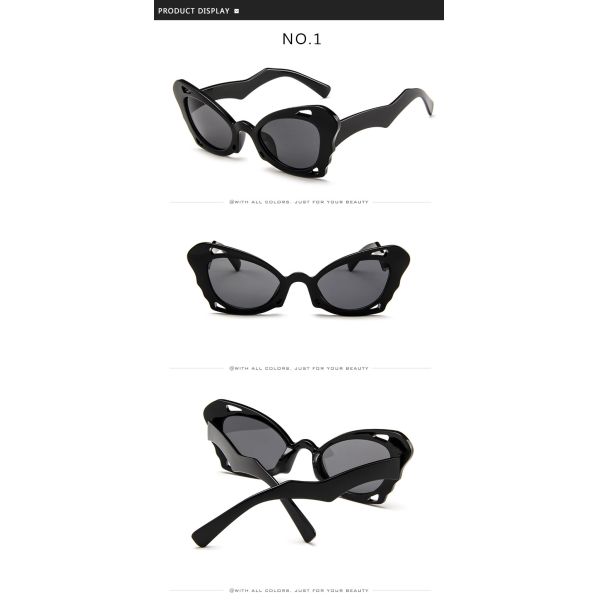 Cute Sexy Ladies Butterfly Shaped Sunglasses Female Promotion Sunglasses