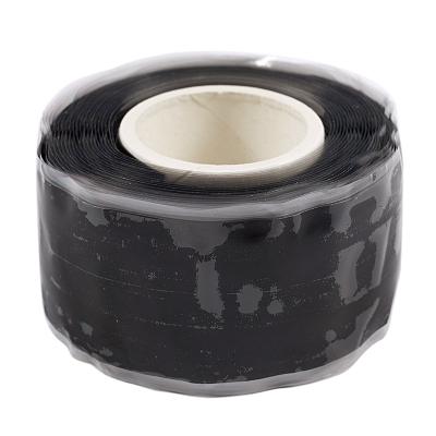 Self Adhesive Insulation Rubber Silicone Tape Elongation 300% Rubber Electrical Tape