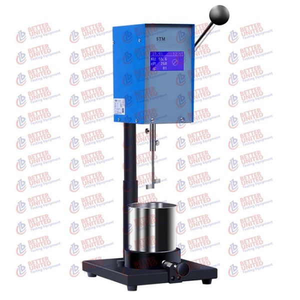 Оборудование для испытаний жидкостей Viscometer Stormer экрана касания сверля