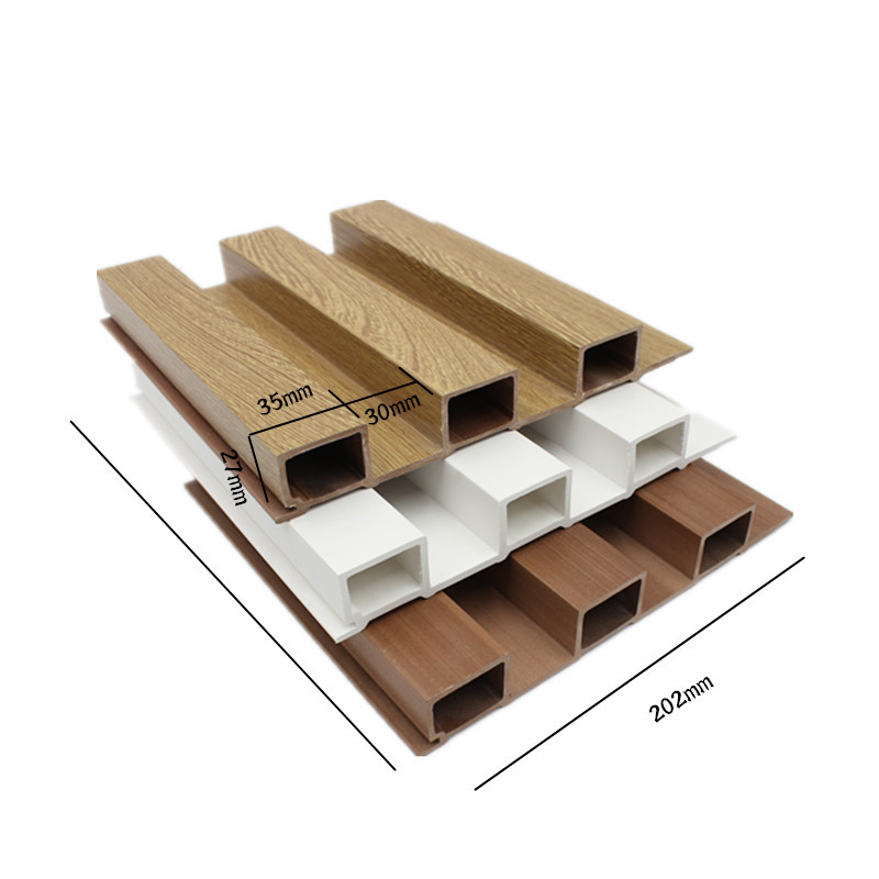 Виниловые облицовочные панели для стен деревянные зерна ПВХ WPC панели для стен для современного домашнего офиса