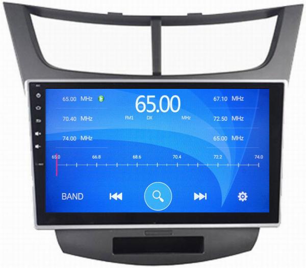 Ouchuangbo car radio multi media for Chevrolet Sail with USB video steering wheel control android 6.0 system