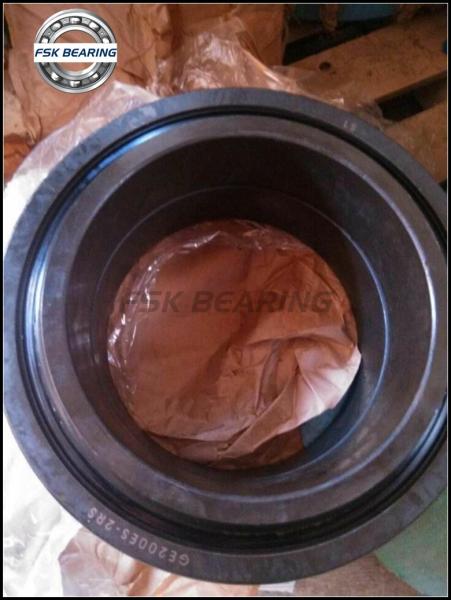 Self-Lubricating GEG180ES-2RS Spherical Plain Bearings ID 180mm OD 290mm For Construction Machinery