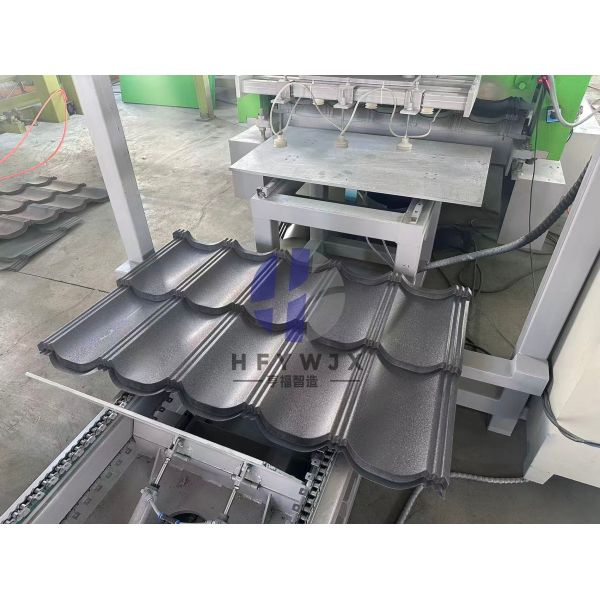 HENGFU 1110 Glazed Tile Production Line With 16-21 Stations PLC Control System