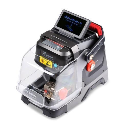 Xhorse Dolphin II XP-005L XP005L Automatic Portable Key Cutting Machine with Adjustable Screen and Built-in Battery