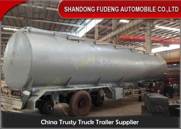 50000 Liters transport bitumen tank truck trailer with heating system