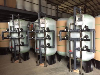 Multi controlador do tratamento da água do sistema da válvula, peças industriais do tratamento da água