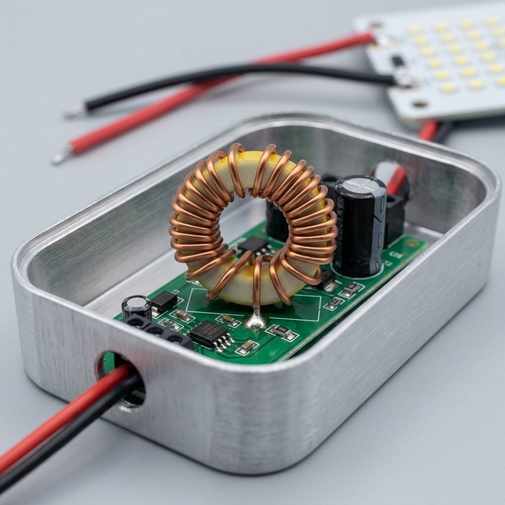 Stable High Current T30 Toroidal Inductor Efficient Low DCR Power Choke Coil