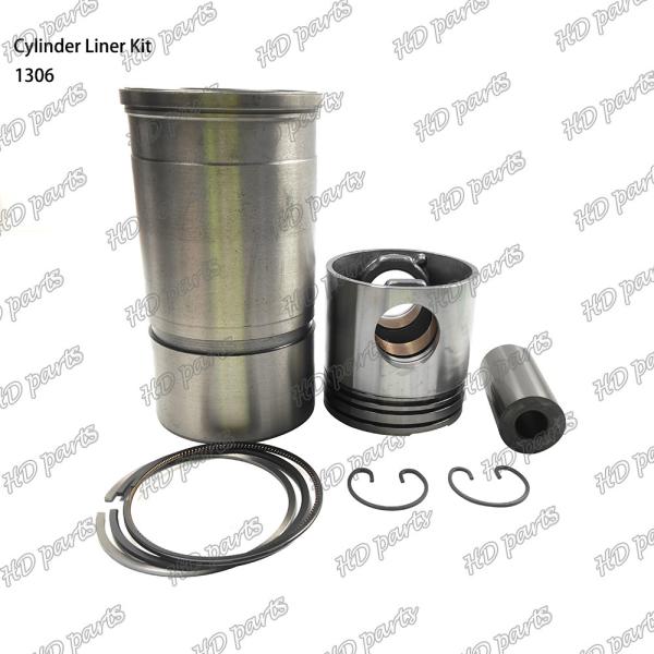 For Caterpillar Engine 1306 Cylinder Liner Kit Mechanical Diesel Engine Repair Parts