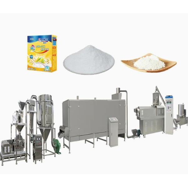 Fully Automatic Nutritional Baby Powder Food Extruder Machine / baby food making machine