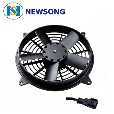 1900m3/H Bus Cooling System Parts AC Condenser Fan Energy Efficient LNF-266XW-7- C-07