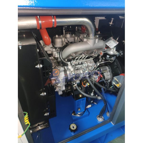 38kVA 41kVA Isuzu Compact Soundproof Diesel Generator Set For Home Backup Power