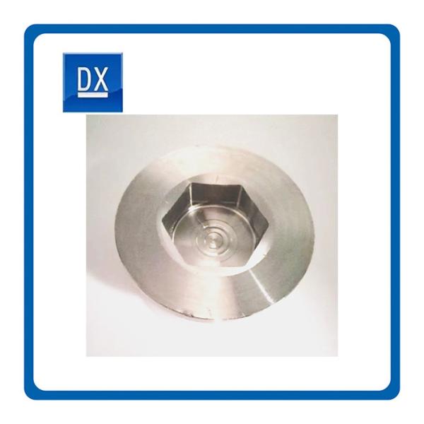 Stainless Steel DIN908G2A Oil Plug Without Any Burrs