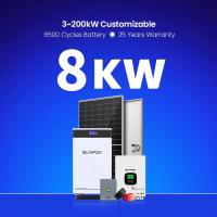 10kw 15kw Kit Solar Precio 3000W 5000W 6kw 8kw Sistema solar completo para el hogar fuera de la red Sistema de energía solar