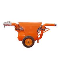 Série QYF 25m3/h 25m pompe de dragage pneumatique à tête pompes désaltérantes