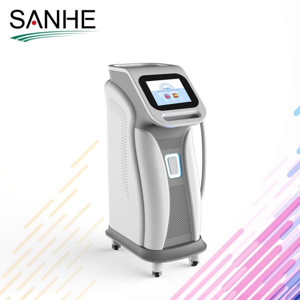 Professional Germany bars 3 wavelength 755 808 1064 diode laser/laser diodo 808/hair removal 755nm alexandrite laser