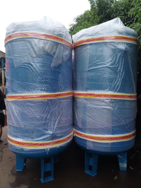 1000L industrial carbon steel air tank for stationary screw air compressor