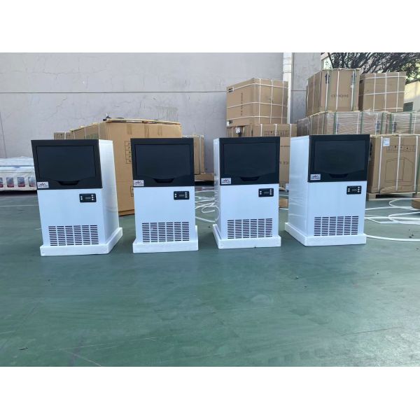 40kg 50kg 60kg 80kg 100kg Cube Ice Maker Machine Commercial Ice Cube Machine
