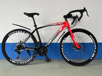 CHINA ORIGIN Fashion 21speed Road Bike Red Suspension Aluminium Frame Mountain Road Bicycle