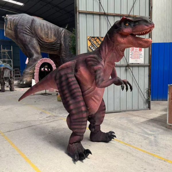 Handmade Realistic Animatronic Dinosaur Costume Hidden Legs T-rex Costume