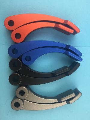 Aluminum Alloy Parts Custom CNC Machining High Precision Any Color Available