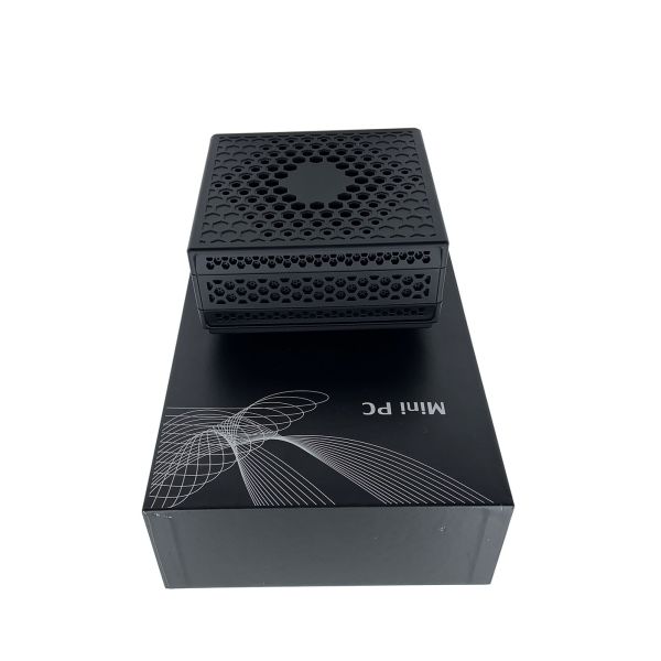 Portable Passive Cooling Fanless Mini PC  1 X 10/100/1000Mbps  802.11ac Wifi