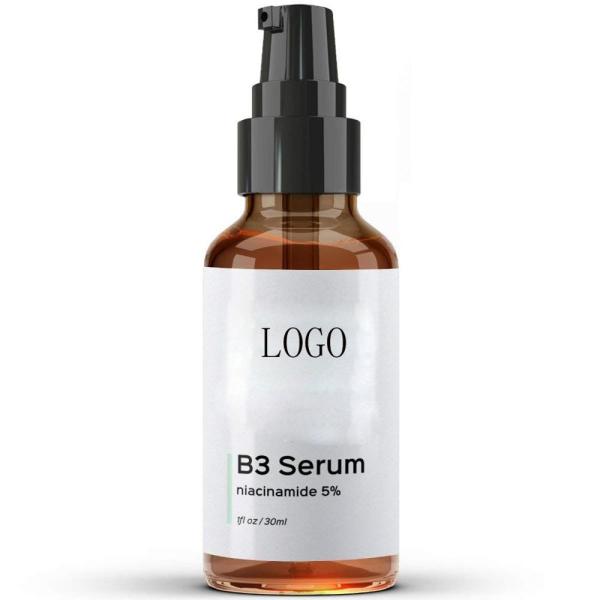 Private Label Facial Anti Wrinkle Vitamin B3 Face Serum 5%