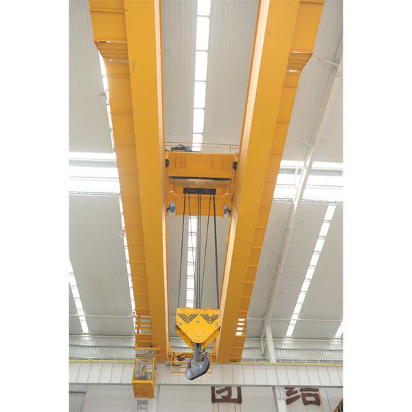 Electrical Double Hook Double Trolley Electric Overhead Traveling Crane Double Girder Bridge Crane 10T 20T 30T 40T 50T 60T