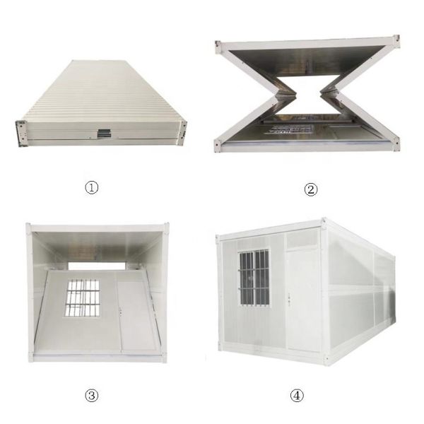 China Foldable Prefabricated Container House Container Office