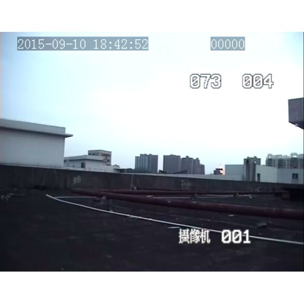 IR 100M Night Vision Intelligence PTZ Thermal Imaging Rugged Police Car Camera