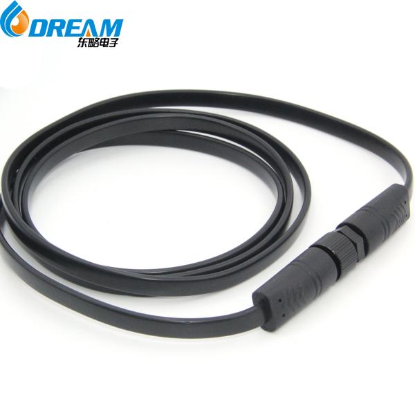 NEW M Series Connector M12 Connector Power Cable Male Female Electrical Connector