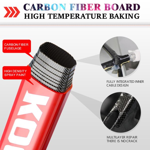 9kg KOOTU Road Bike 700C SHIMANO ULTEGRA R8000 22S Fizik Saddle