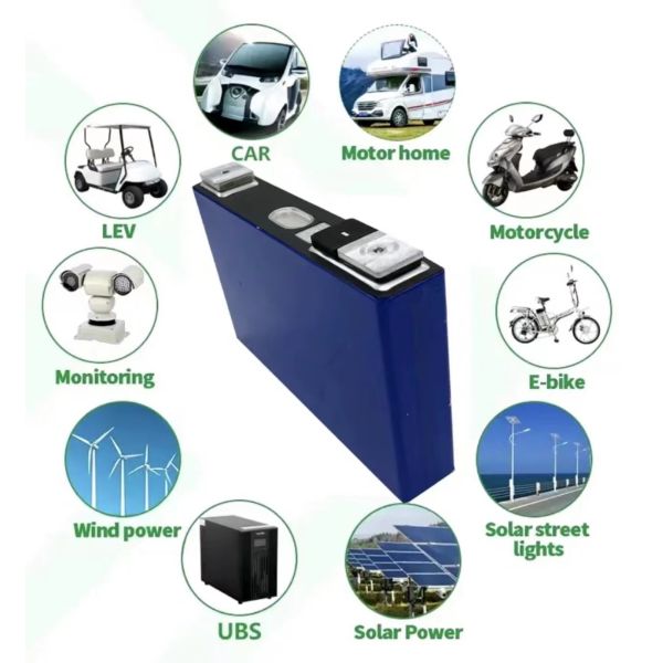 3.2В литий-ионная аккумуляторная батарея LiFePO4