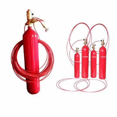 Tubes automatiques de détection d'incendie de type direct de type CO2/FM200 pour les incendies de classe A