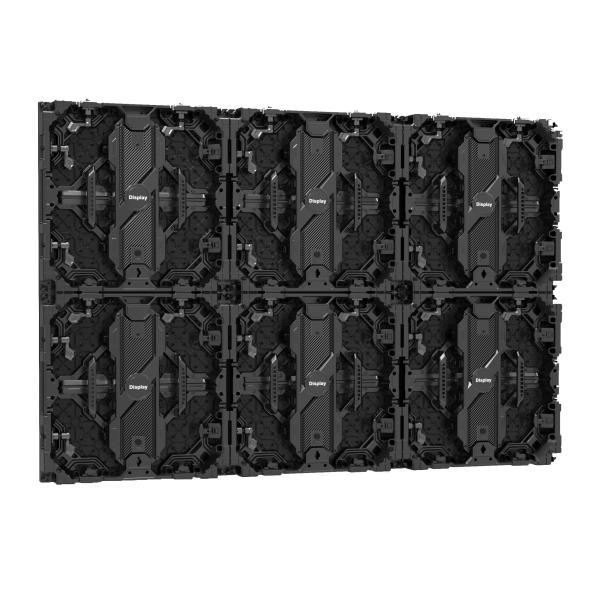 P3.91 Carreaux de sol de danse LED interactifs 500x500 mm Pour la galerie