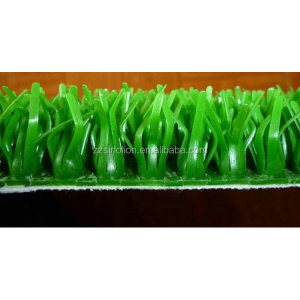 Green Plastic Grass Gold Mining Carpet with High Recovery Rate and Installation Guide