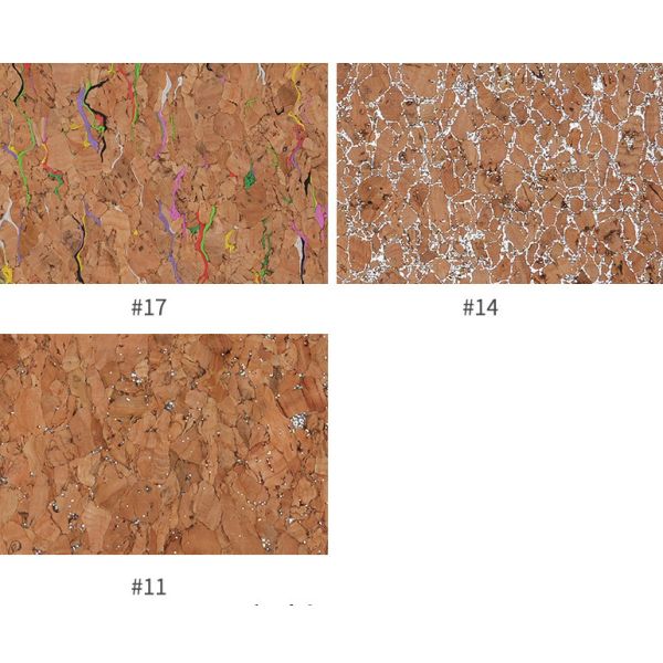 Корк веган PU синтетическая кожа экологически чистый для сумок багаж