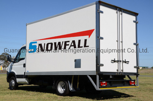 FRP+Honeycomb Sandwich Panel Dry Cargo Box with Easy and Fast Assembly and High Strength for Dry Freight Truck Body