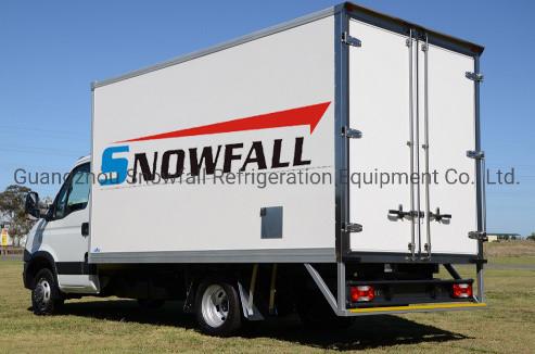 Customizable Insulated Dry Truck Box Cargo Truck Body For Safe Food Transportation