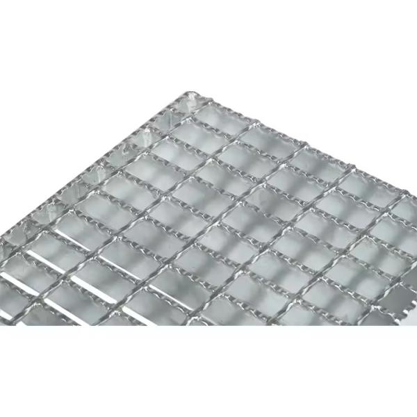 Industrial Anti Rust Steel Grating With 3mm Cross Bar