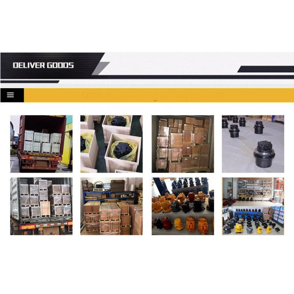 Гидравлический насос экскаватора PC78MR-6 708-3T-11120 708-3T-11210