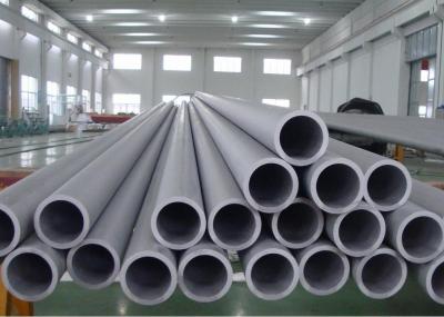 Ferritic / Austentic Seamless Stainless Steel Pipe , ASTM Stainless Steel Pipe