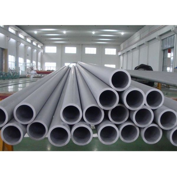 Ferritic / Austentic Seamless Stainless Steel Pipe , ASTM Stainless Steel Pipe